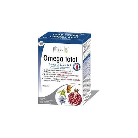 Physalis Omega total 30  softgel