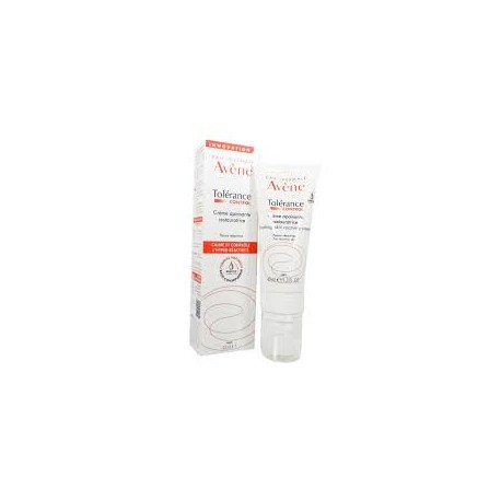 AVENE TOLERANCE CONTROL, Crème apaisante restauratrice 40ML