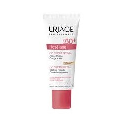 URIAGE ROSELIANE CC CREME SPF50+ 40ML