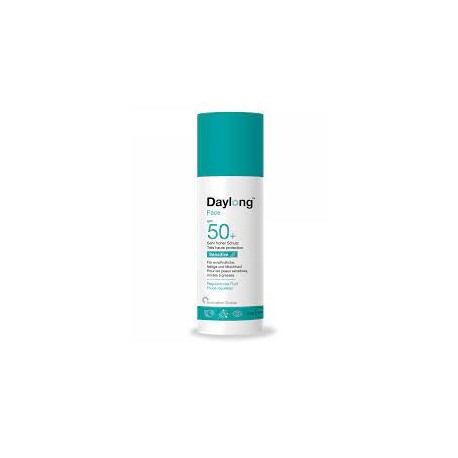 Daylong face sensitive fluide régulateur spf 50+ 50ml