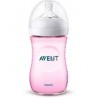 AVENT BIBERON NATURAL ROSE 260 ML  9OZ