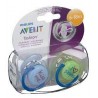 AVENT SUCETTE ORTHODONTIQUE 6-18 M