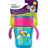AVENT TASSE D'APPRENTISSAGE BLEU & ROSE