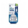 AVENT  2 TETINES- 1M+ / 2T