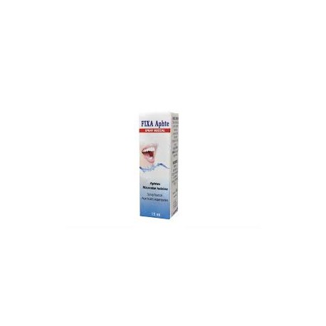 FIXAAPHTE Spray Buccal