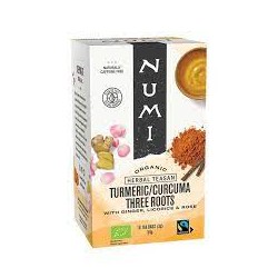 Numi Organic Tea Three Roots, 12 Count 54G