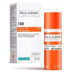 BELLA AURORA-Pack Solaire P. Mixte à Gras +Trousse 30ML
