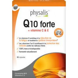 PHYSALIS Q10 forte + vitamine C & E