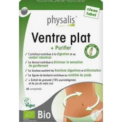 PHYSALIS Ventre plat Bio+ Purifier
