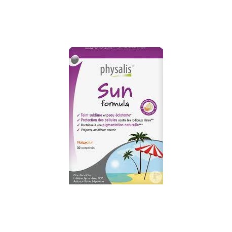 PHYSALIS sun formula 30COMP