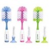 NUBY Goupillon pour biberons et tétines avec ventouse