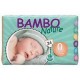 BAMBO NATURE couche bebe taille 0  1-3 Kg 24u