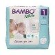 BAMBO NATURE couche bebe taille1  2-4KG 22 u