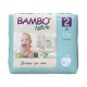 BAMBO NATURE couche bebe taille 2 3-6KG 30 u