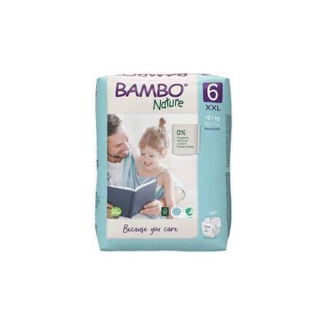 BAMBO NATURE couche bebe taille 6, 16 +KG 40 u