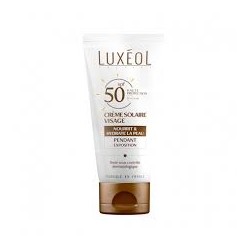 Luxéol Crème solaire visage SPF 50