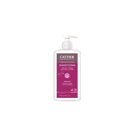 CATTIER SHAMPOOING USAGE FREQUENT SANS SULFATES 500ML