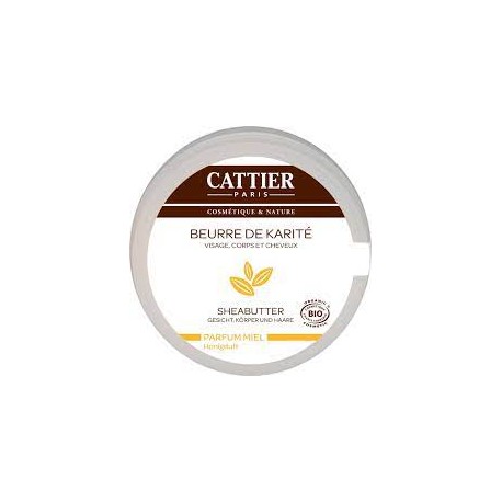 CATTIER BEURRE DE KARITE - NATURE 75ML