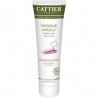 CATTIER MASQUE A L'ARGILE ROSE100ML