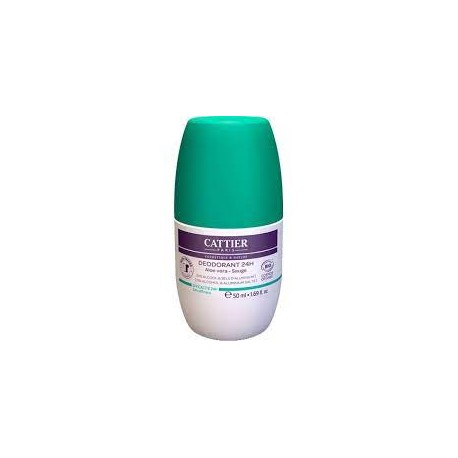 CATTIER DEODORANT ROLL-ON  24H  50ML