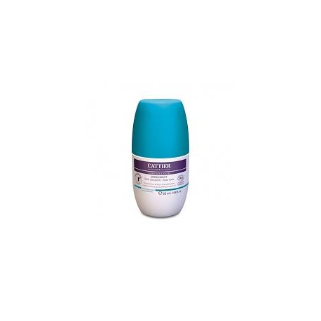 CATTIER DEODORANT ROLL-ON FRAICHEUR MARINE  50ML