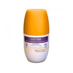 CATTIER DEODORANT ROLL-ON FRAICHEUR AGRUME 50ML