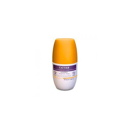 CATTIER DEODORANT ROLL-ON FRAICHEUR AGRUME 50ML