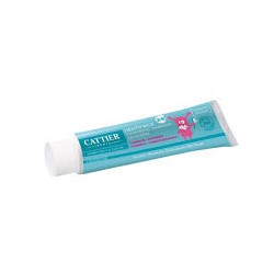 CATTIER DENTIFRICE 2 - 6 ANS GOUT FRAMBOISE 50ML