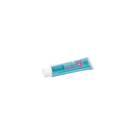 CATTIER DENTIFRICE 2 - 6 ANS GOUT FRAMBOISE 50ML