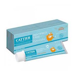 CATTIER DENTIFRICE 7 ANS + GOUT ORANGE  50ML