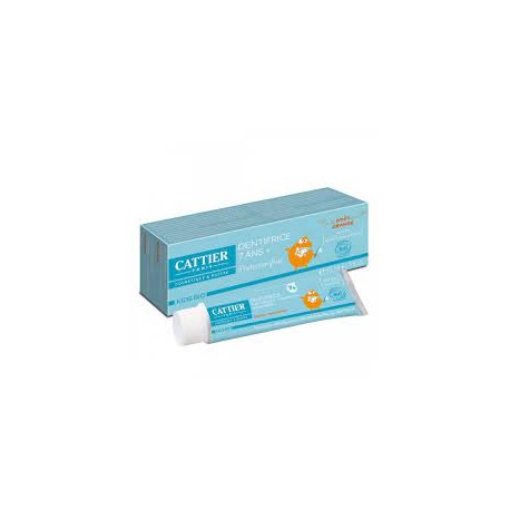 CATTIER DENTIFRICE 7 ANS + GOUT ORANGE  50ML
