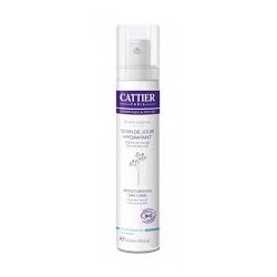 CATTIER SOIN DE JOUR HYDRATANT PEAUX NORMALES-ELIXIR VEGETAL 200ML