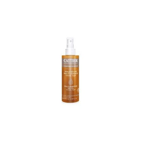 CATTIER HUILE SECHE MULTI-USAGES - VISAGE-CORPS&CHEVEUX 100ML