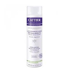 CATTIER LOTION MICELLAIRE REEQUILIBRANTE-ONDEE MERVEILLEUSE 200ML
