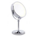 LANAFORM Miroir grossissant X10 à double face
