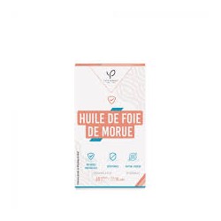YVES PONROY HUILE DE FOIE DE MORUE 60CAP