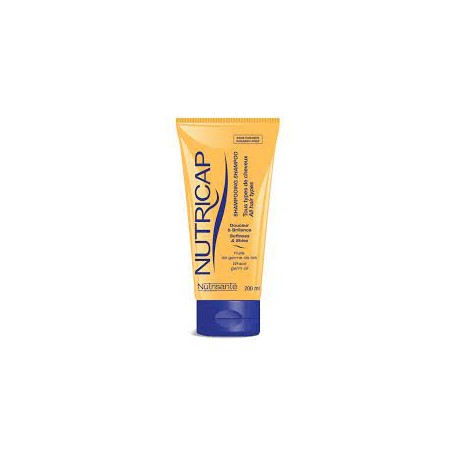 YVES PONROY NUTRICAP SHAMPOOING A L'HUILE DE GERME DE BLE 200ML