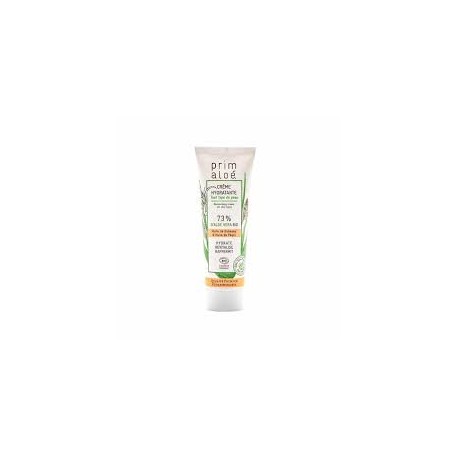 BELIFLOR CREME VISAGE A L' ALOE  VERA BIO 73% 50ML