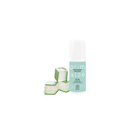 BELIFLRO DEODORANT DOUCEUR A L'ALOE VERA BIO 50% 50ML