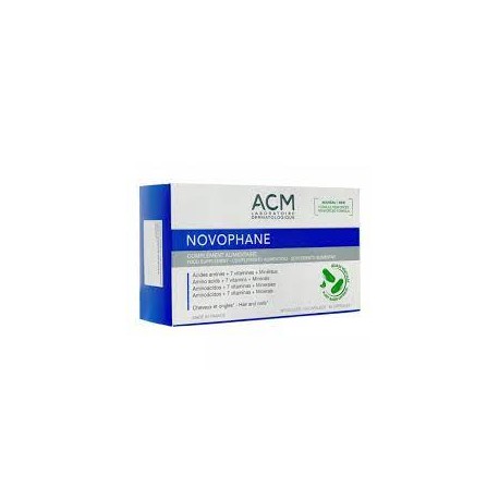 ACM NOVOPHANE 60 GELULES