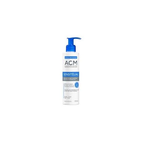 ACM SENSITELIAL GEL NETTOYANT 200 ML