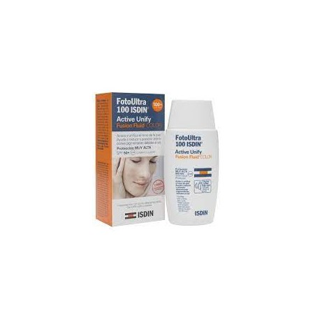 ISDIN Fotoultra Active unify color antitaches 50 ml