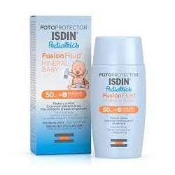 ISDIN Fotoprotecteur Minéral bébé 50 ml