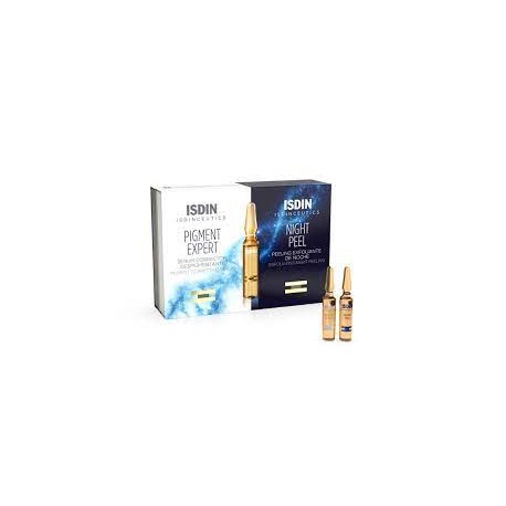 ISDIN Night peel+ pigment expert Amp 10+10