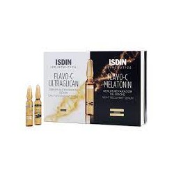 ISDIN Pack Live young (Flavo jour et nuit 10+10 / FU age repair)
