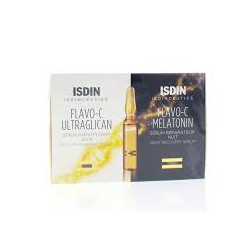 ISDIN Pack routine voyage (Flavo Jour et nuit 2+2)