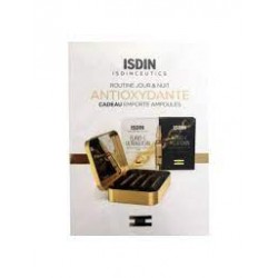 ISDIN Pack boite dorée miroir  (Flavo C Jour et nuit 10+10)