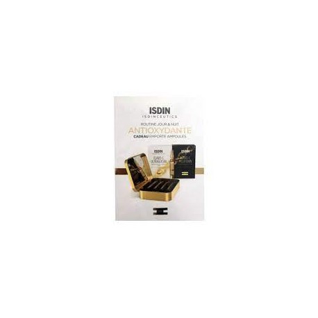 ISDIN Pack boite dorée miroir  (Flavo C Jour et nuit 10+10)