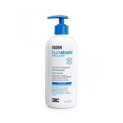 ISDIN Nutratopic lotion émolliente 400 ml