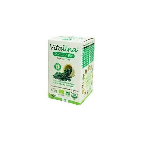 Vitalina spiruline GM 200 cpr